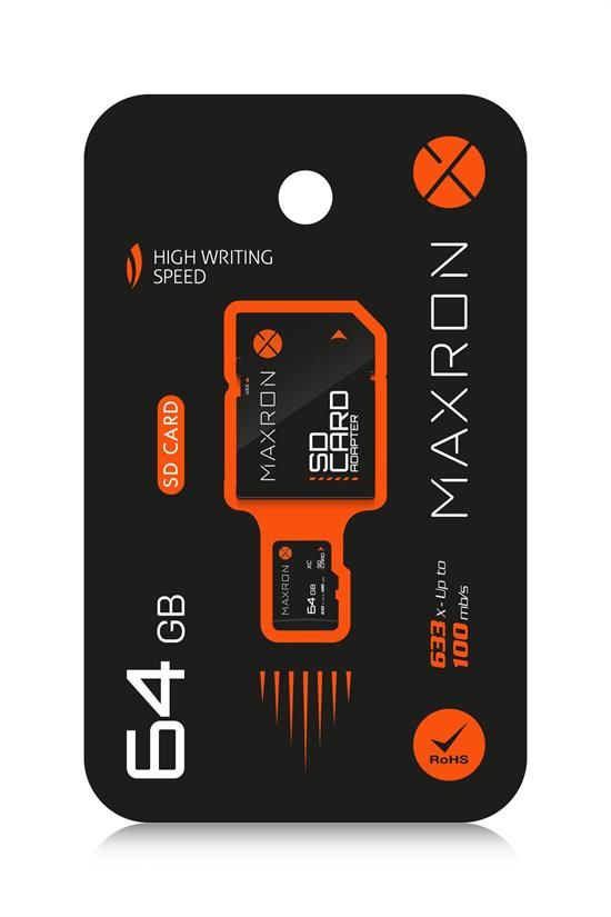 Powerway Maxron 64 GB MicroSD Hafiza Karti